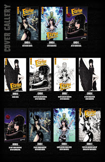 Cover Gallery for Elvira in Monsterland #2 from Dynamite