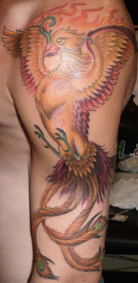 Phoenix Japanese Tattoo