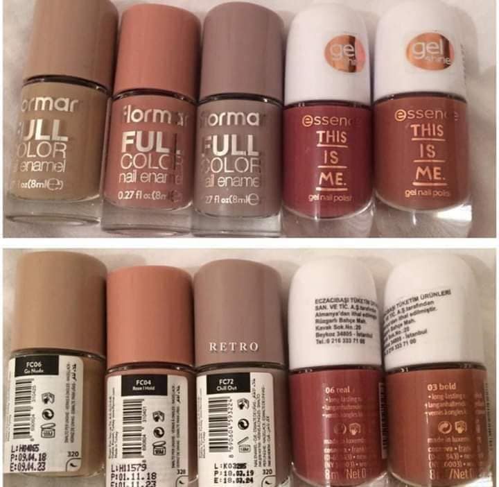 Beautiful Brown Color Collection