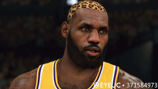 Lebron James Cyberface Update