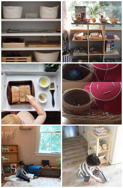 Some Montessori Inspiration Lately