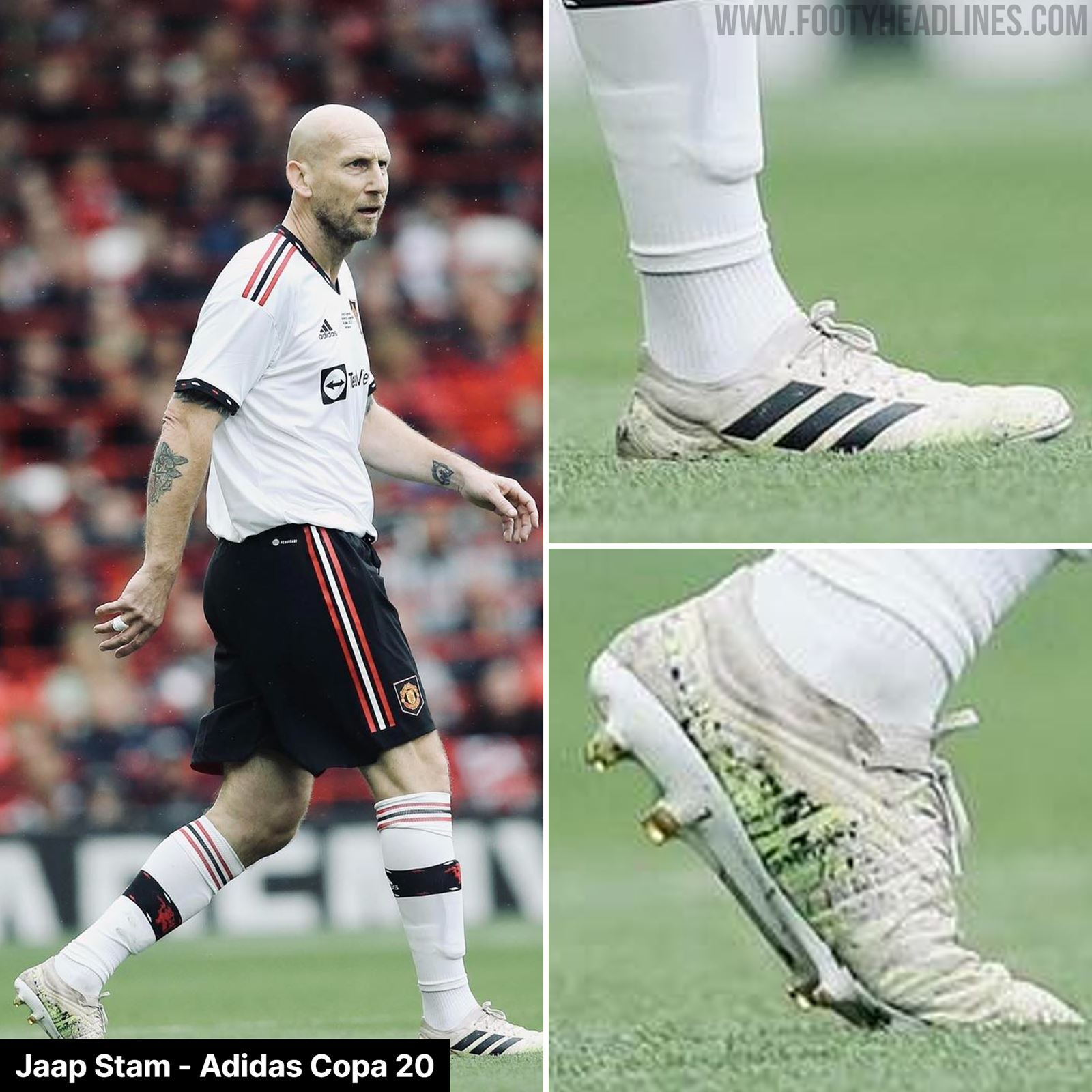 Xabi Alonso Wears Classy Predator Boots - Liverpool vs Manchester United Legends Boots - Footy Headlines