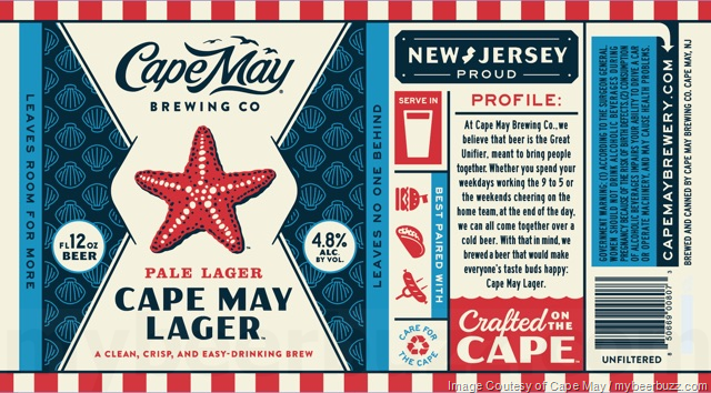 Cape May Brewing Summer Catch & Cape May Lager Coming To Cans