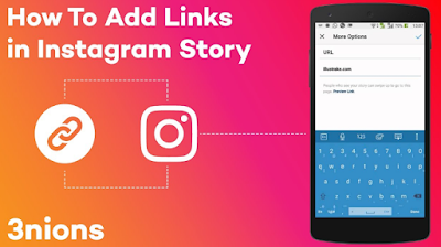 Cara Membuat Swipe Up Story Instagram Ke Link Website