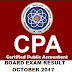 CPA Board Exam October 2017 Result, list of passers