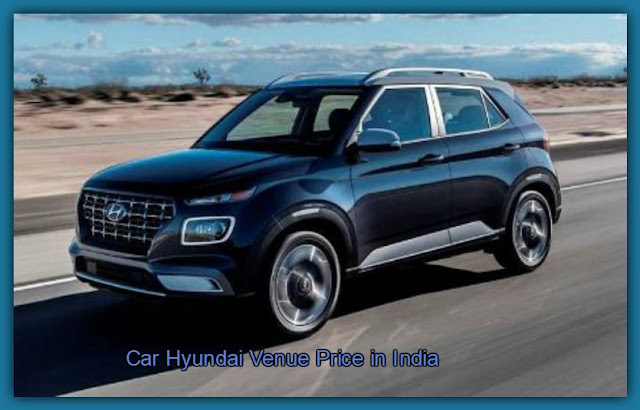 Latest New Car Hyundai Venue Expected Price, Review, Specifics  Launched in 2019