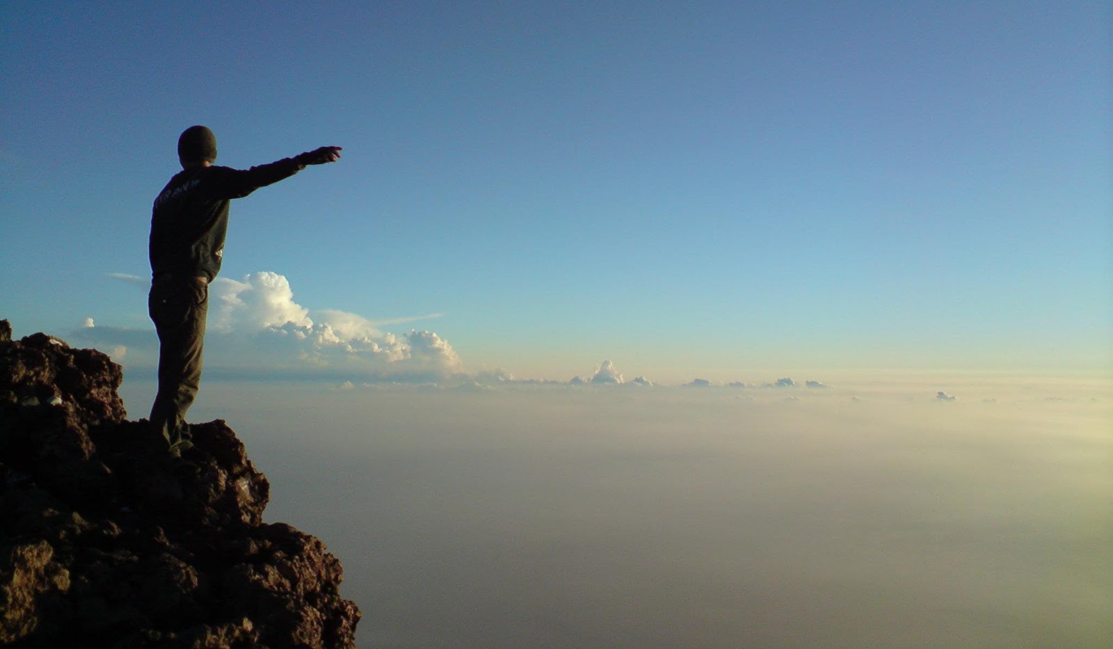 Pendakian Gunung Slamet Via Kaliwadas