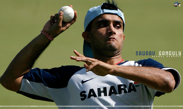 Saurav Ganguli Indian Cricketer HD Wallpaper  Desktop Wallpaper