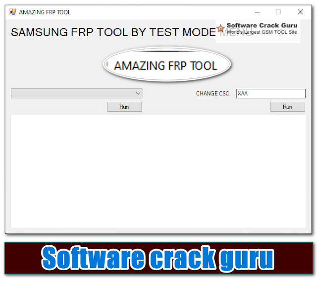 Samsung FRP Tool By Test Mode Menu Free Download - 2022