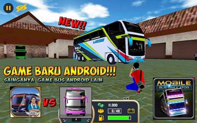 Download Mobile Bus Simulator MOD Apk v1.0.2 Unlimited Money Terbaru