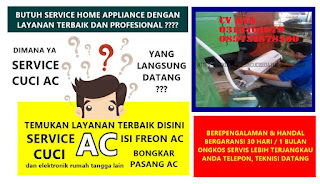 Pilihan Service AC Murah Sedati Sidoarjo 