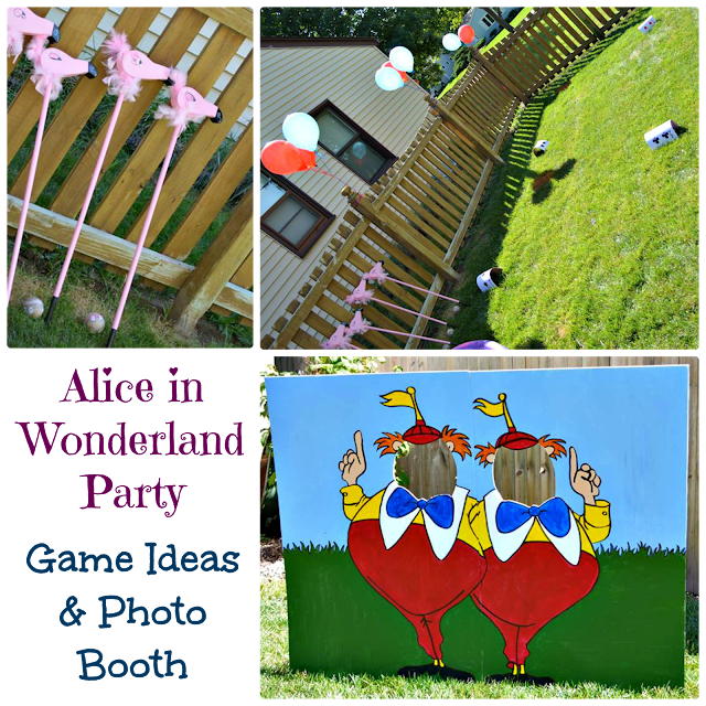 The Everyday Momma: Alice in Wonderland Birthday Party