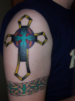 cross tattoos for men on shoulder blade. Cross Tattoo Shoulder Blade. tattoos shoulder piece; tattoos shoulder piece