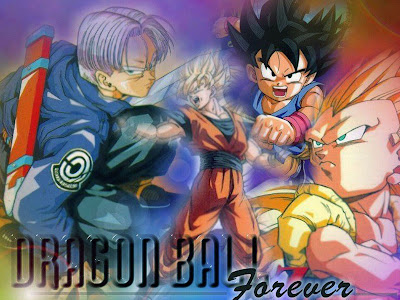 Dragon Ball Z Cartoon Network Wallpaper 2012