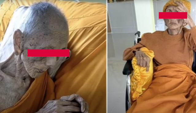 ¿Tiene 109 , 400, o 600 años? La deprimente  historia real del Monge budista,  los rumores sobre su muerte