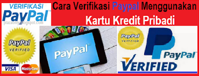 Cara Verifikasi Paypal Menggunakan Kartu Kredit Pribadi