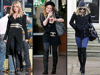 Celebrity Winter Fashion-Celebrity Winter Clothes