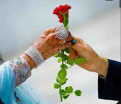 কাপল হাতের পিক-রোমান্টিক হাতের পিক