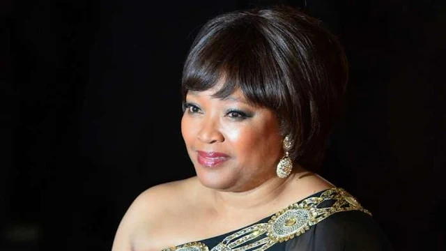  Zindzi Mandela burial day