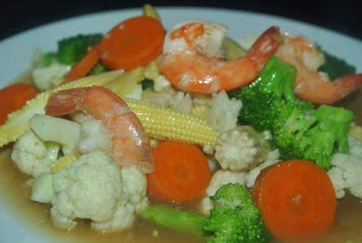 SAYUR CAMPUR ALA CINA