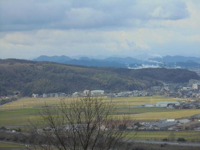 環濠からの眺め