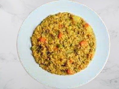 Vegetable Daliya Khichdi Recipe In Hindi