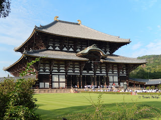 Todaiji Temple, Nara, Japan. © Travis Phillips