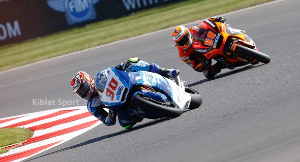 Hasil Kualifikasi Moto2 Silverstone Inggris 2013