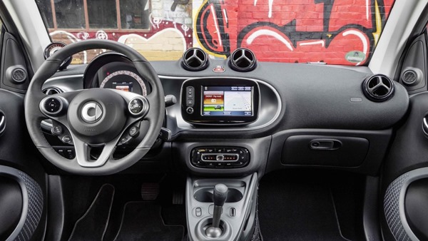 Smart ForTwo ForFour interior Smart ForTwo ForFour interior