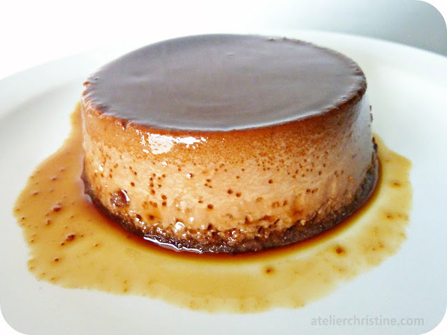 Chocolate Pudding Caramel - Resepi Kek & Biskut Raya