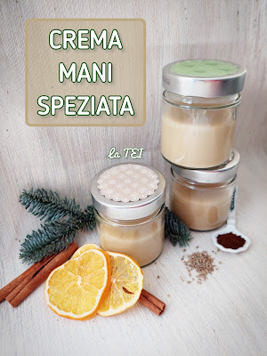 Crema alle spezie per mani