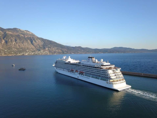Αμερικανίδα γέννησε σε κρουαζιερόπλοιο ανοιχτά της Καλαμάτας-Διακομίσθηκε με το νεογέννητό βρέφος στο Νοσοκομείο Καλαμάτας