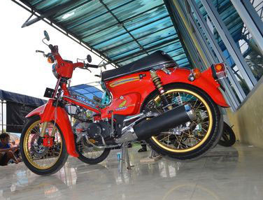 Modifikasi Honda C70 Retro BERITA TERBARU