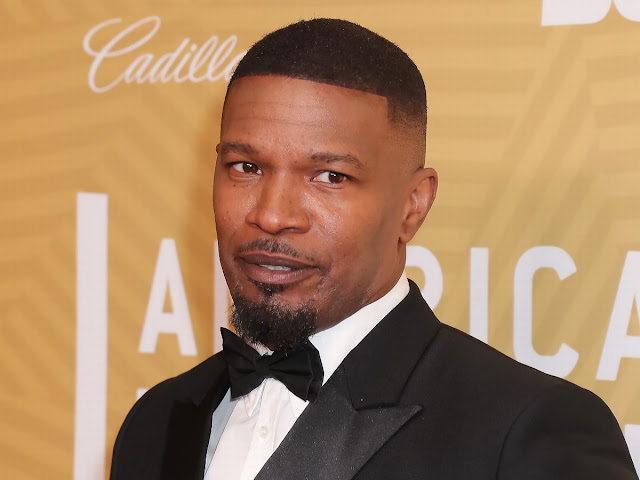 Hollywood Actor Jamie Foxx Is Left Paralyzed & Blind From Brain Clot