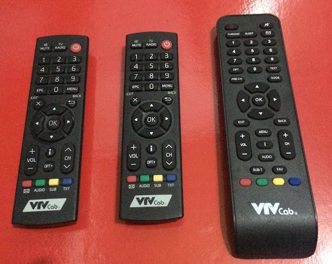 Mua Remote đầu thu HD VTVcab ở đâu? | Điều khiển đầu thu HD VTVCab  giao hàng Tận nơi