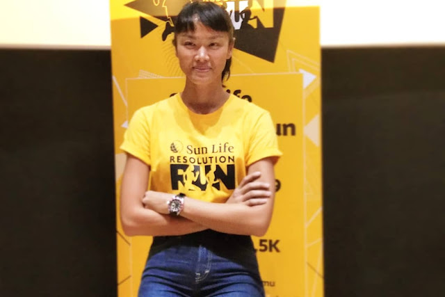 hidup sehat sun life resolution run 2019