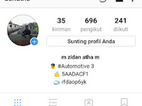 Cara Membuat Bio Akun Instagram Ditengah