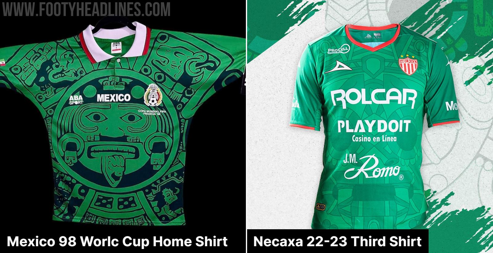 1998 Mexico Jersey 