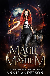 Magic and Mayhem by Annie Anderson