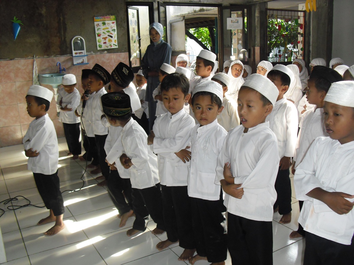 Mata Bening Belajar Sholat  Versi Anak  TK dan PAUD