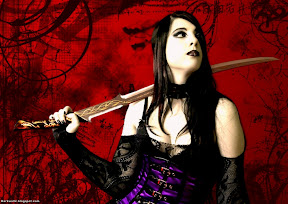 Dark Gothic Girls Desktop Wallpapers