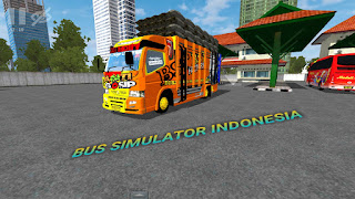 Bus Simulator Indonesia Mod Truck Terbaru