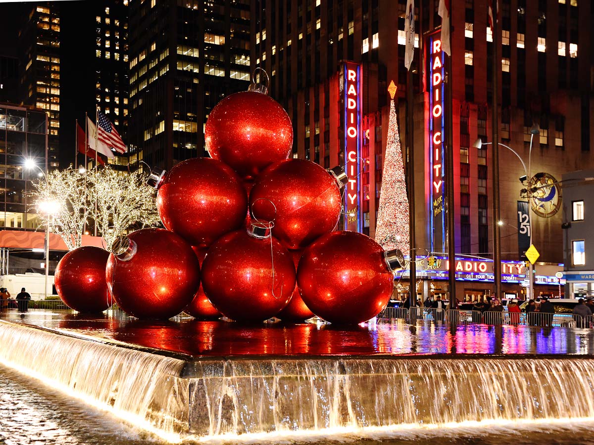 Christmas in New York City