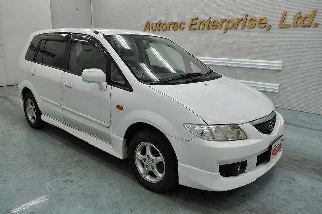 2002 Mazda Premacy for Samoa to Apia