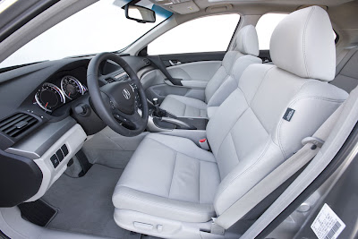 2009 Acura TSX - Interior