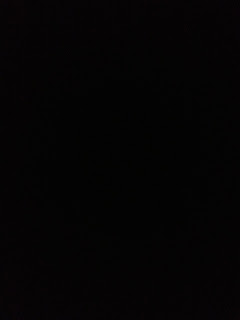 "Earth Hour", complete darkness