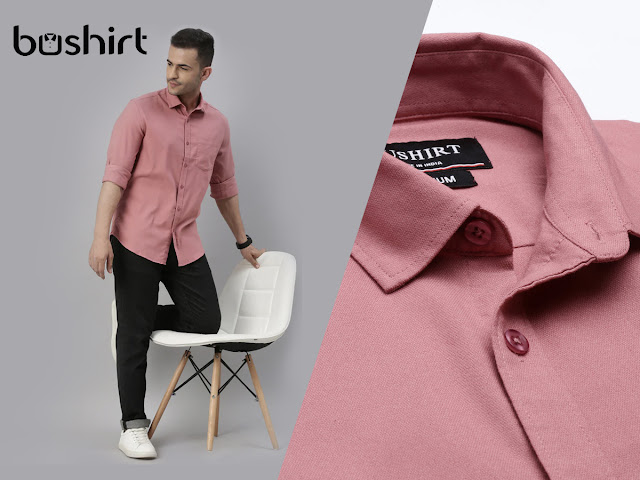 casual shirts for men