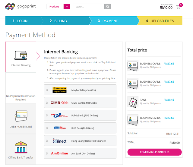 Print Lebih Mudah Dengan Gogoprint Malaysia