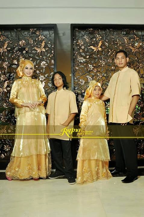 Kumpulan Foto Model  Baju Kebaya Couple  Ibu  Dan  Anak  