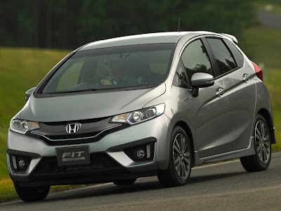 Novo Honda FIT 2015